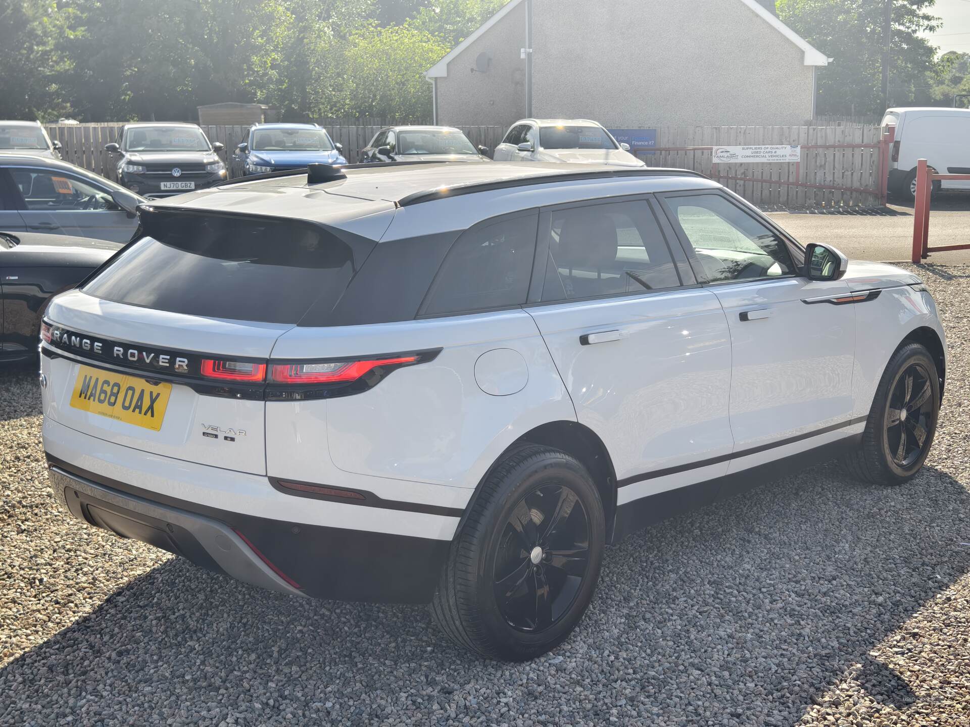Land Rover Range Rover Velar DIESEL ESTATE in Fermanagh