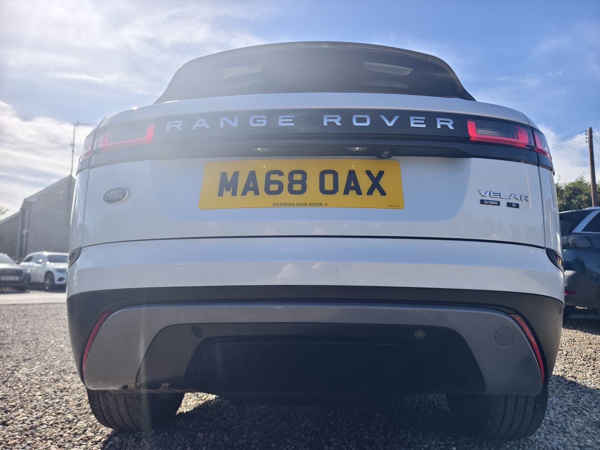 Land Rover Range Rover Velar DIESEL ESTATE in Fermanagh