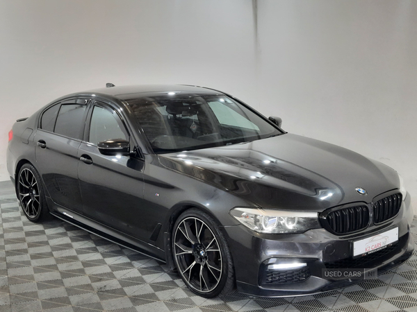 BMW 5 Series DIESEL SALOON in Tyrone