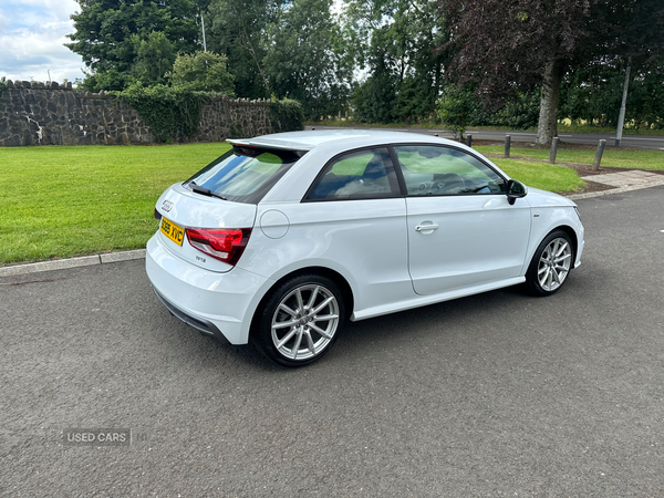 Audi A1 HATCHBACK in Antrim