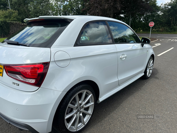 Audi A1 HATCHBACK in Antrim