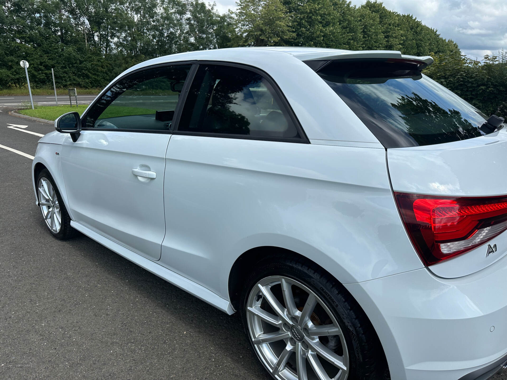 Audi A1 HATCHBACK in Antrim