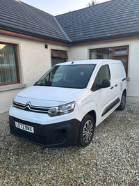 Citroen Berlingo 1.5 BlueHDi 1000Kg Enterprise Ed 100ps 6 Speed S/S in Tyrone