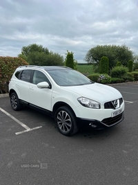 Nissan Qashqai+2 1.5 dCi [110] N-Tec 5dr in Tyrone