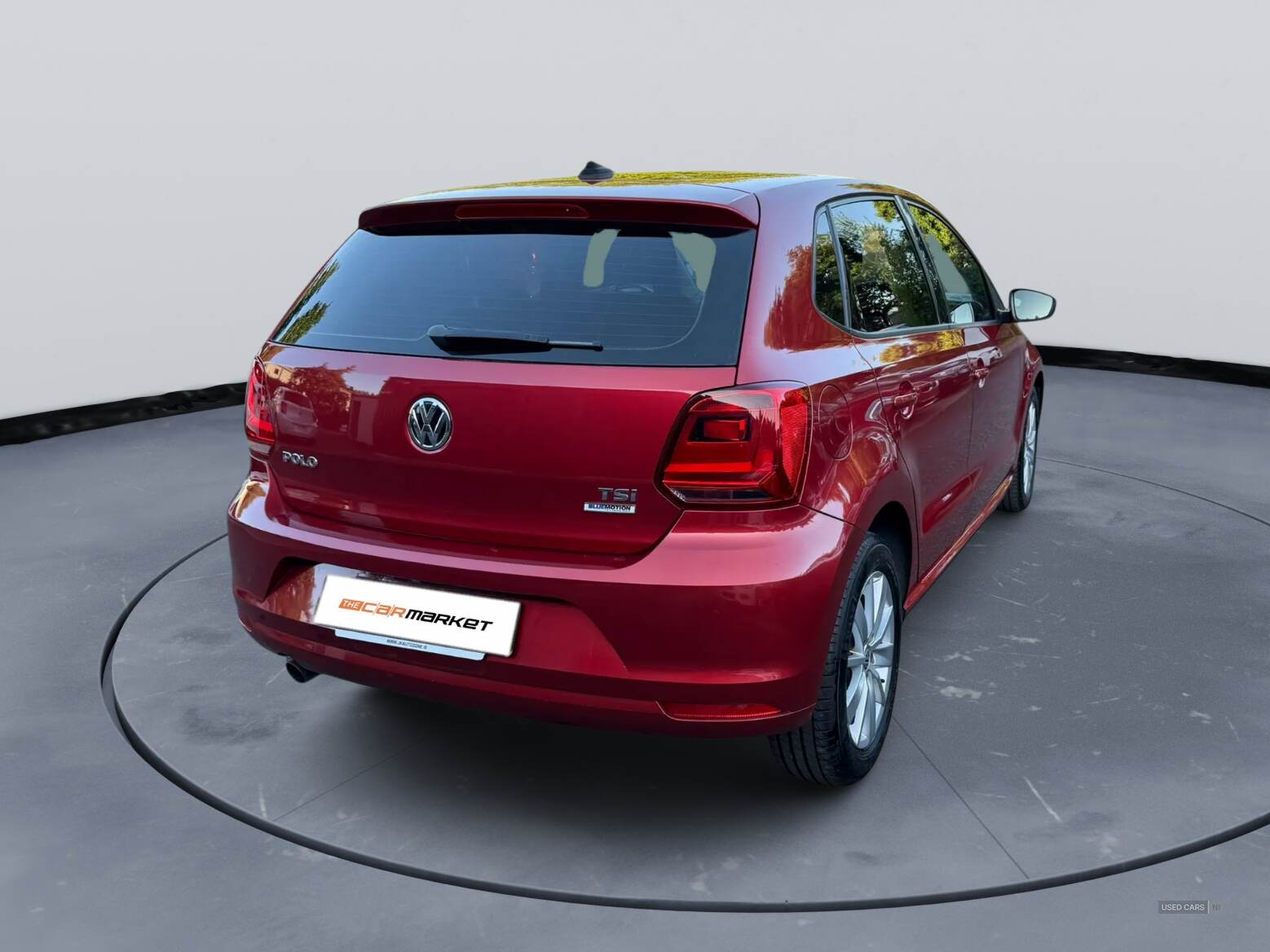 Volkswagen Polo 1.2 TSI Comfort Line Upgrade Pack 5DR in Antrim