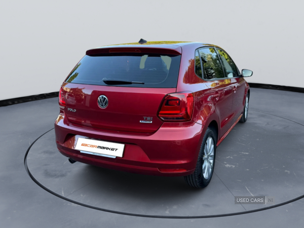Volkswagen Polo 1.2 TSI Comfort Line Upgrade Pack 5DR in Antrim