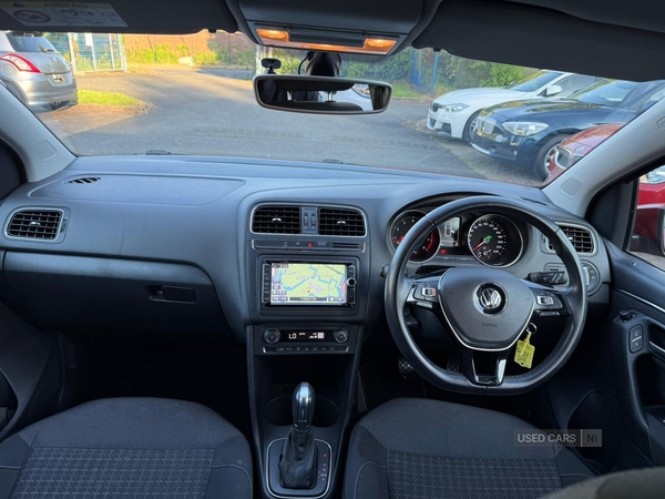Volkswagen Polo 1.2 TSI Comfort Line Upgrade Pack 5DR in Antrim