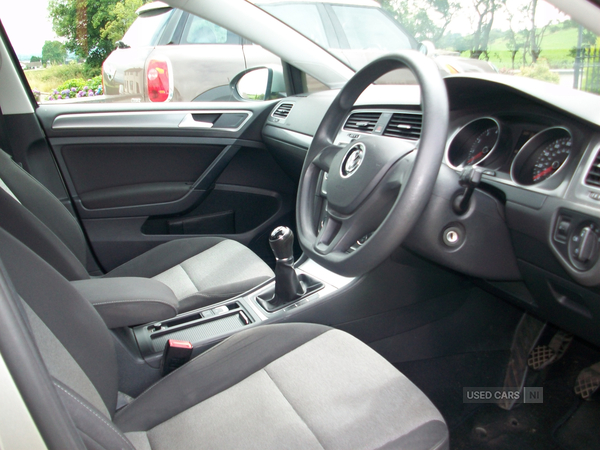 Volkswagen Golf HATCHBACK in Antrim