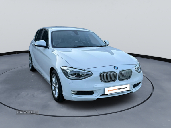 BMW 1 Series 1.6 116i Style Auto 5DR in Antrim
