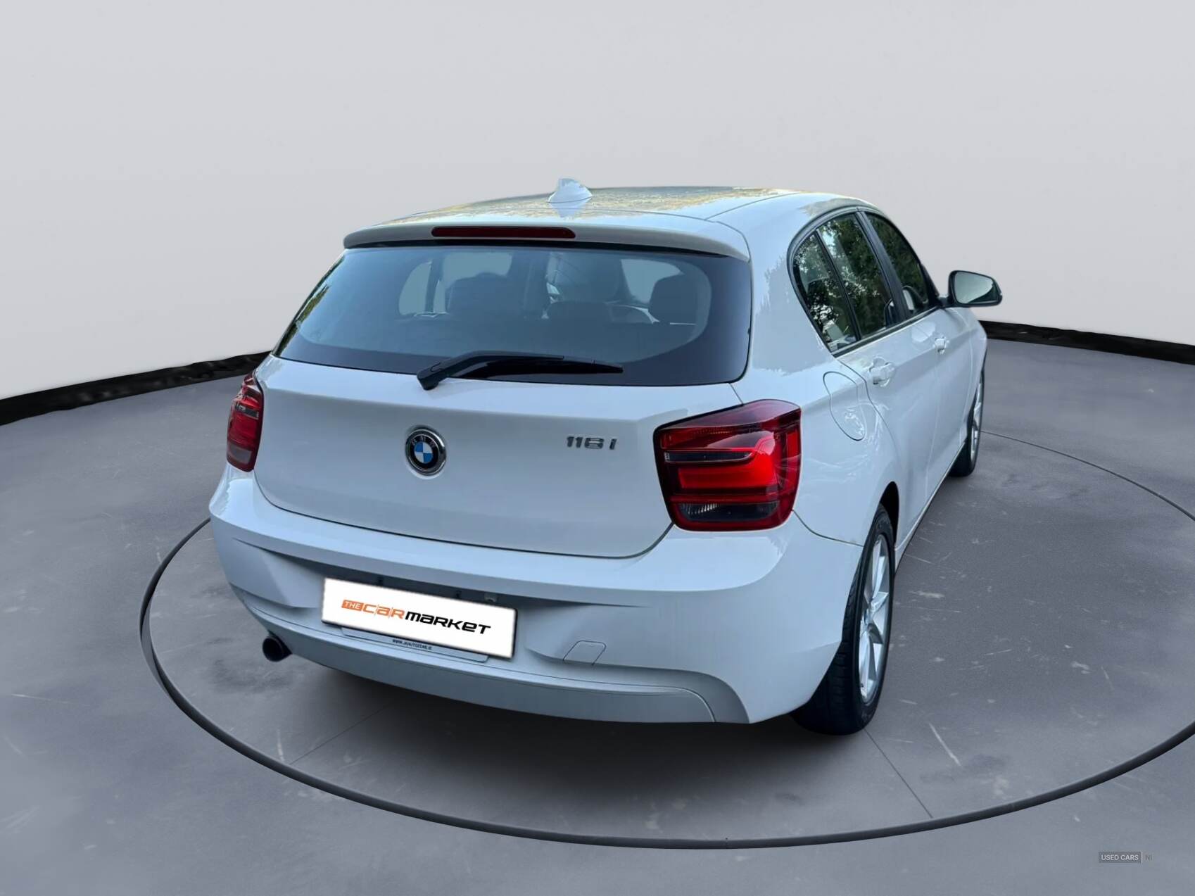 BMW 1 Series 1.6 116i Style Auto 5DR in Antrim