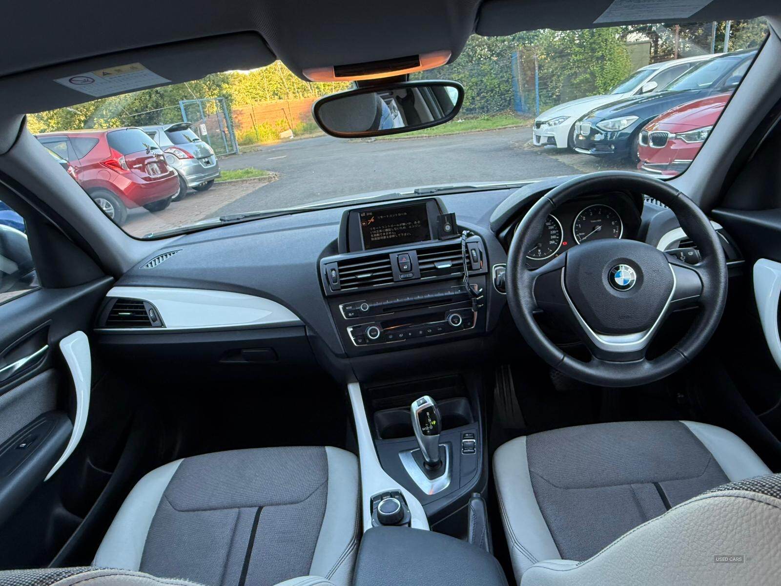 BMW 1 Series 1.6 116i Style Auto 5DR in Antrim