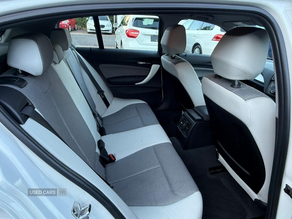 BMW 1 Series 1.6 116i Style Auto 5DR in Antrim