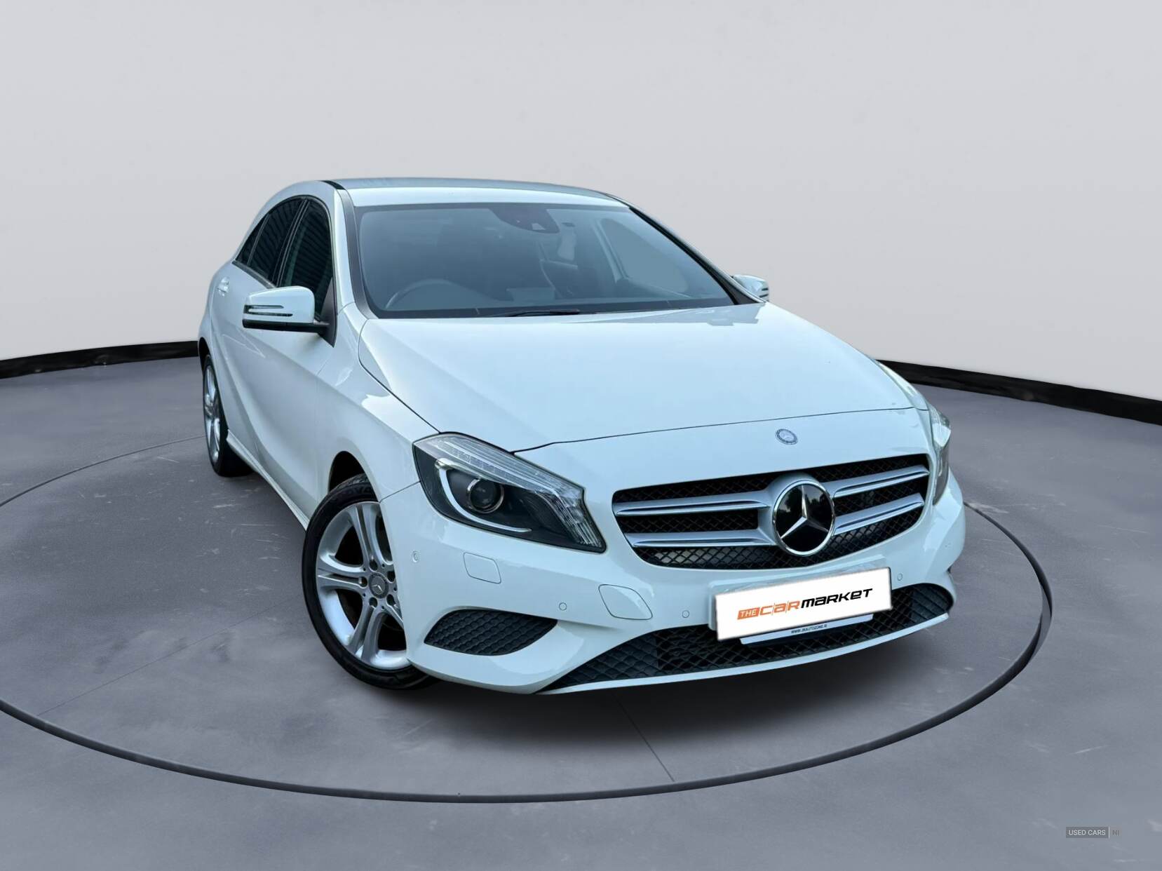 Mercedes A-Class 1.6 A180 Auto 5DR in Antrim