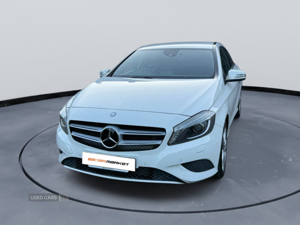 Mercedes A-Class 1.6 A180 Auto 5DR in Antrim