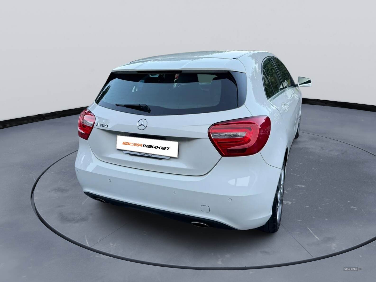 Mercedes A-Class 1.6 A180 Auto 5DR in Antrim