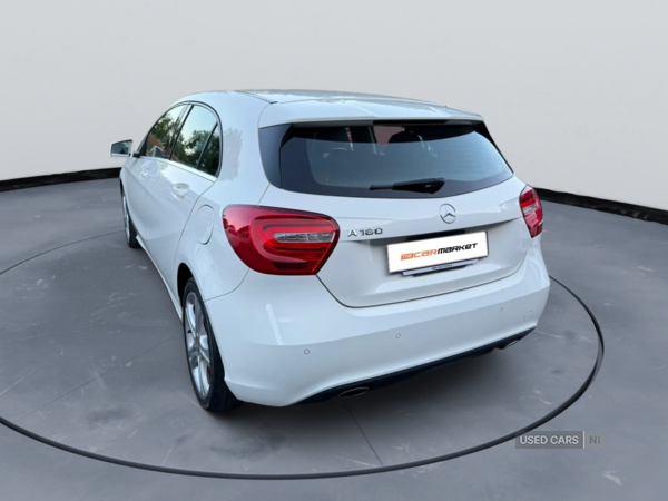 Mercedes A-Class 1.6 A180 Auto 5DR in Antrim