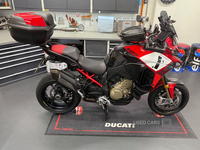 Ducati Multistrada V4 pikes peak in Antrim