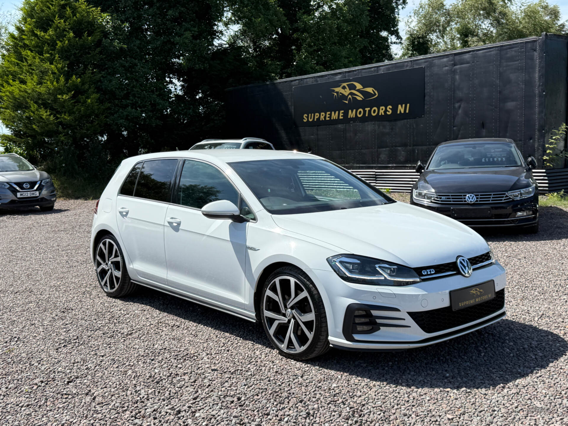 Volkswagen Golf DIESEL HATCHBACK in Tyrone