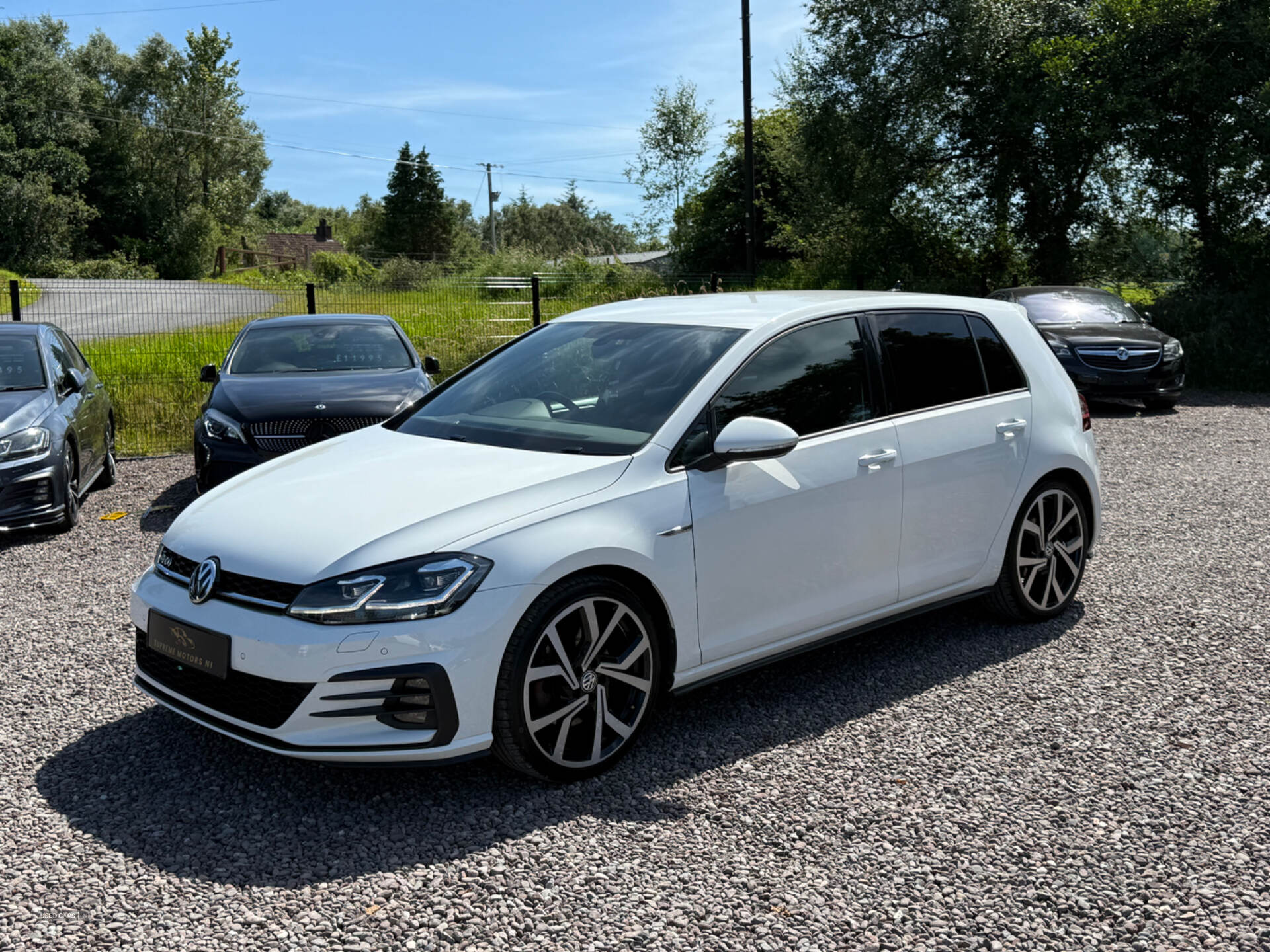 Volkswagen Golf DIESEL HATCHBACK in Tyrone