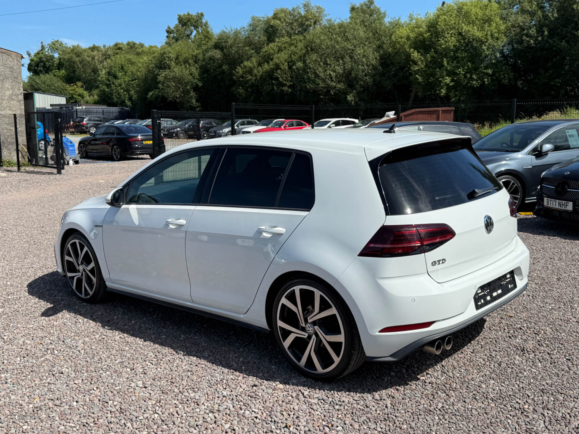 Volkswagen Golf DIESEL HATCHBACK in Tyrone