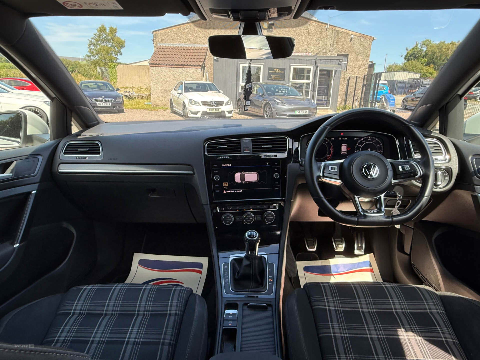 Volkswagen Golf DIESEL HATCHBACK in Tyrone