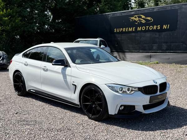 BMW 4 Series GRAN DIESEL COUPE in Tyrone