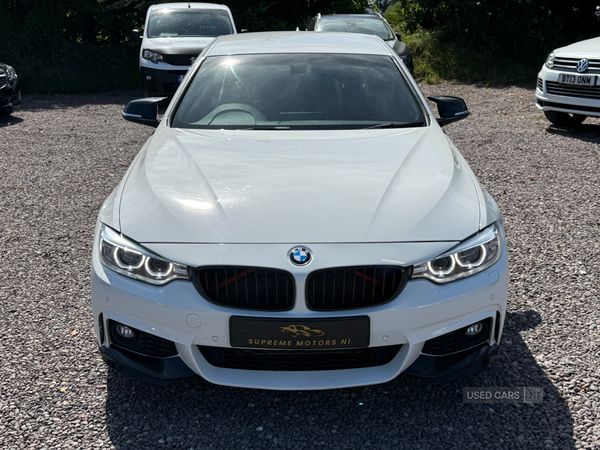 BMW 4 Series GRAN DIESEL COUPE in Tyrone