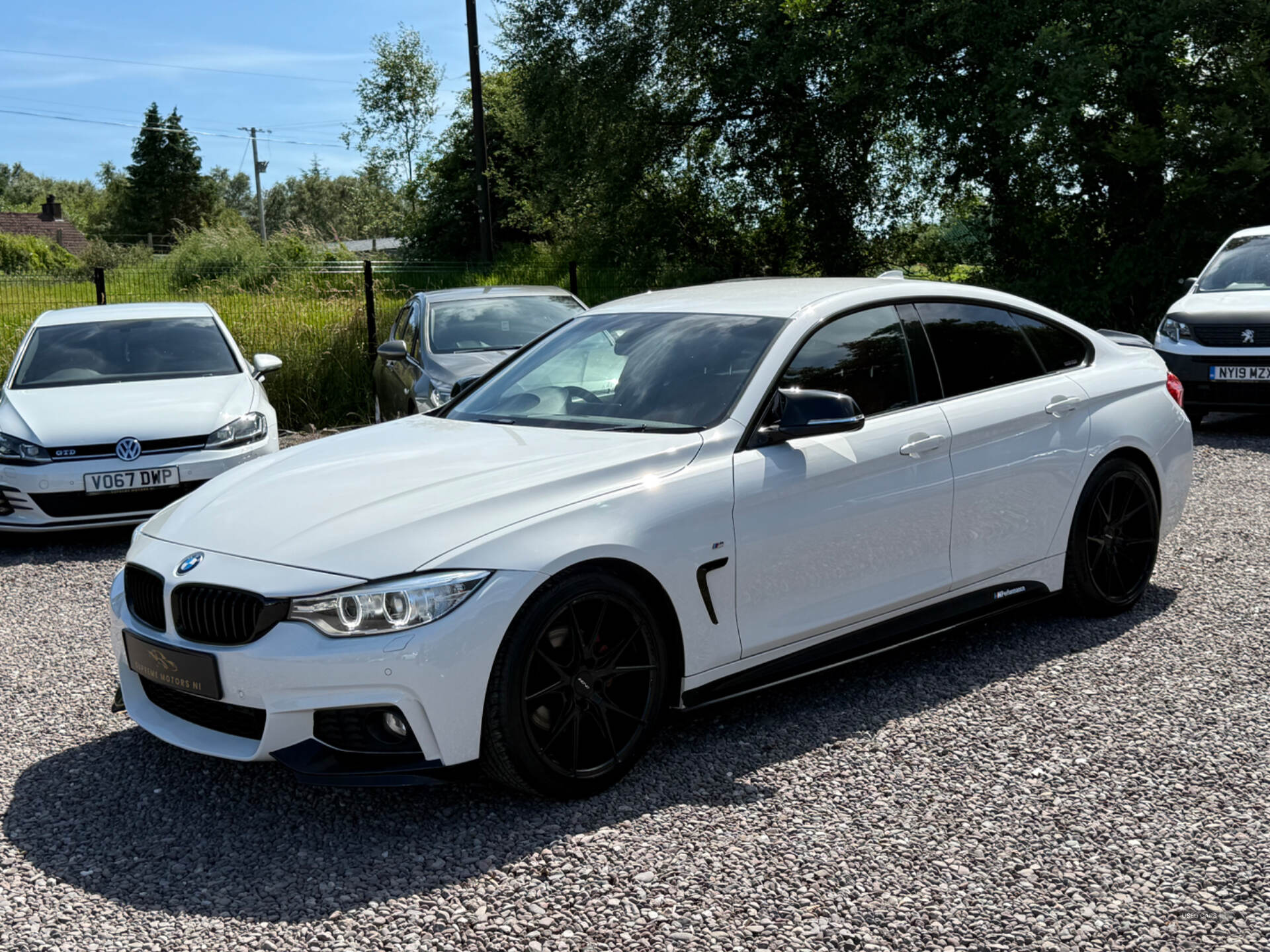 BMW 4 Series GRAN DIESEL COUPE in Tyrone