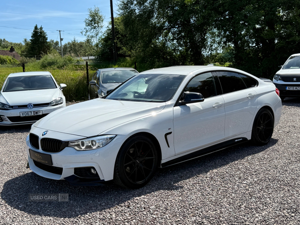 BMW 4 Series GRAN DIESEL COUPE in Tyrone