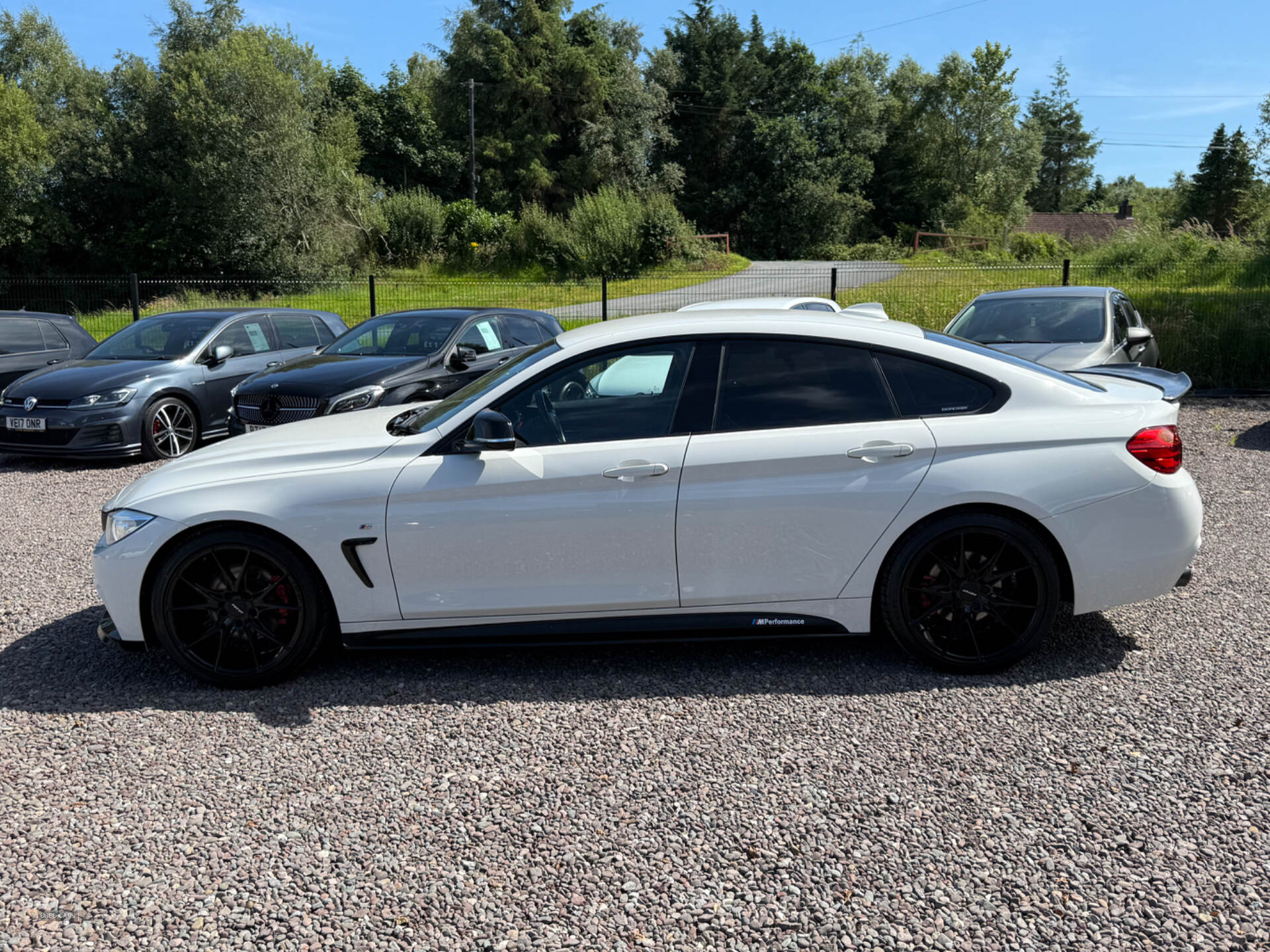 BMW 4 Series GRAN DIESEL COUPE in Tyrone