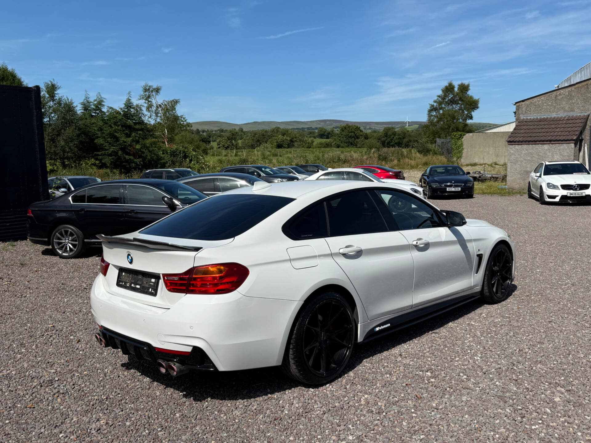 BMW 4 Series GRAN DIESEL COUPE in Tyrone