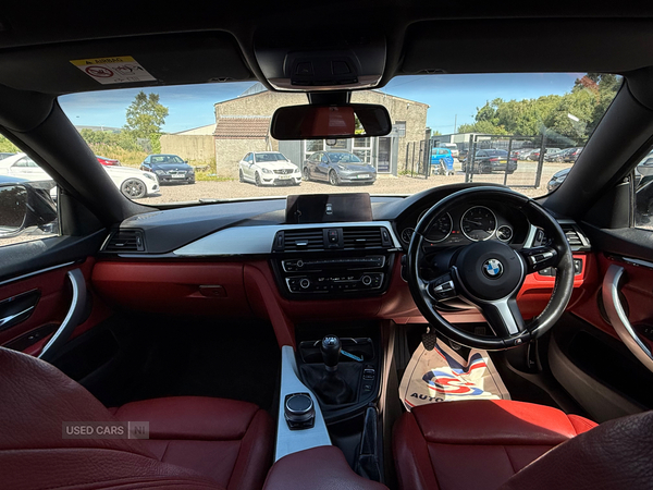 BMW 4 Series GRAN DIESEL COUPE in Tyrone