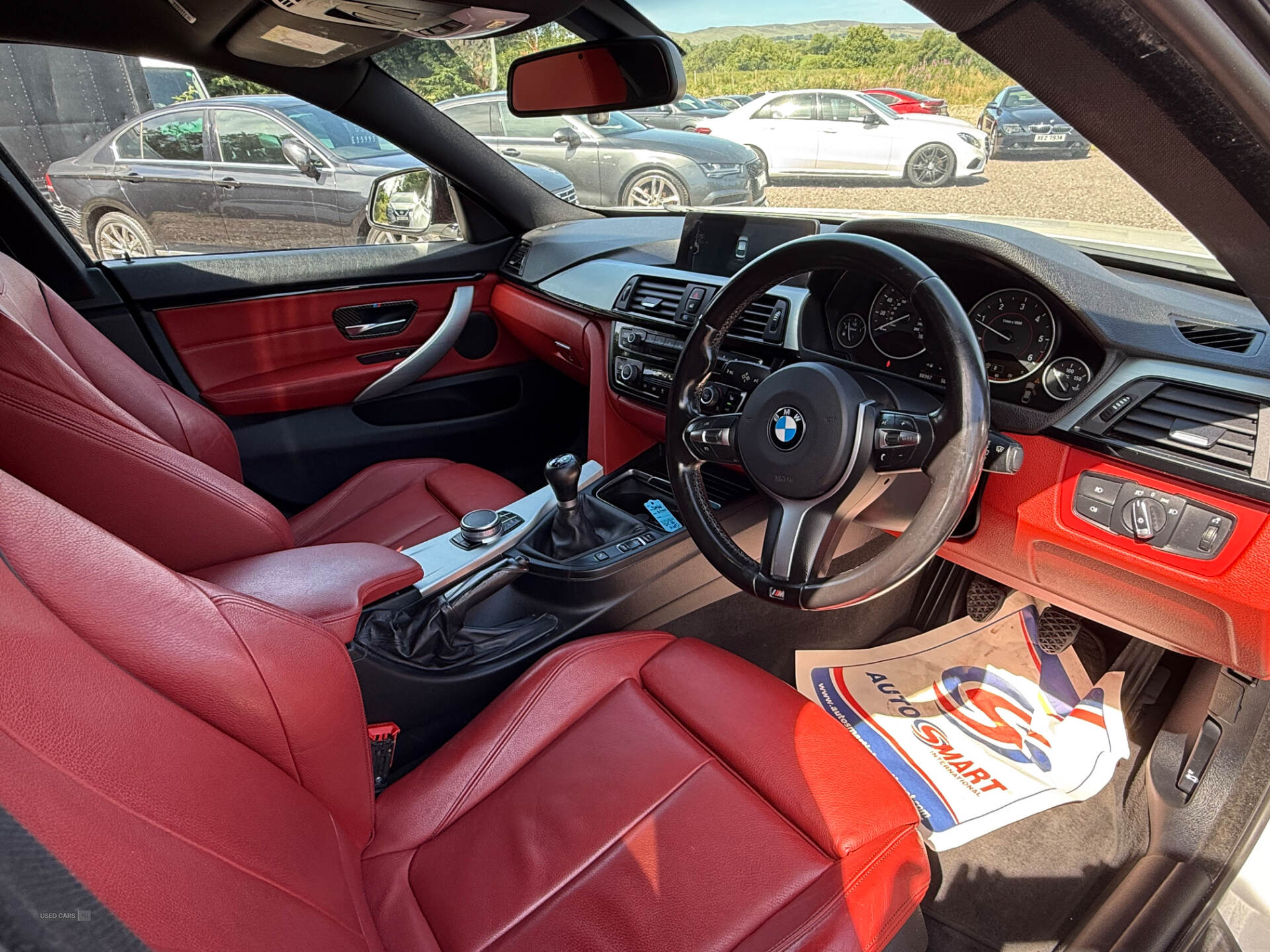 BMW 4 Series GRAN DIESEL COUPE in Tyrone