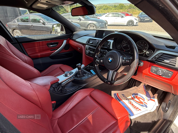 BMW 4 Series GRAN DIESEL COUPE in Tyrone
