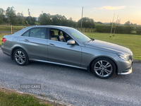 Mercedes E-Class DIESEL SALOON in Fermanagh