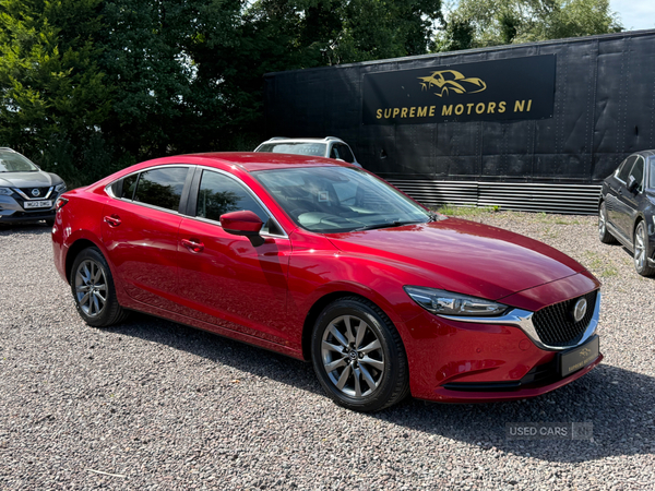 Mazda 6 DIESEL SALOON in Tyrone