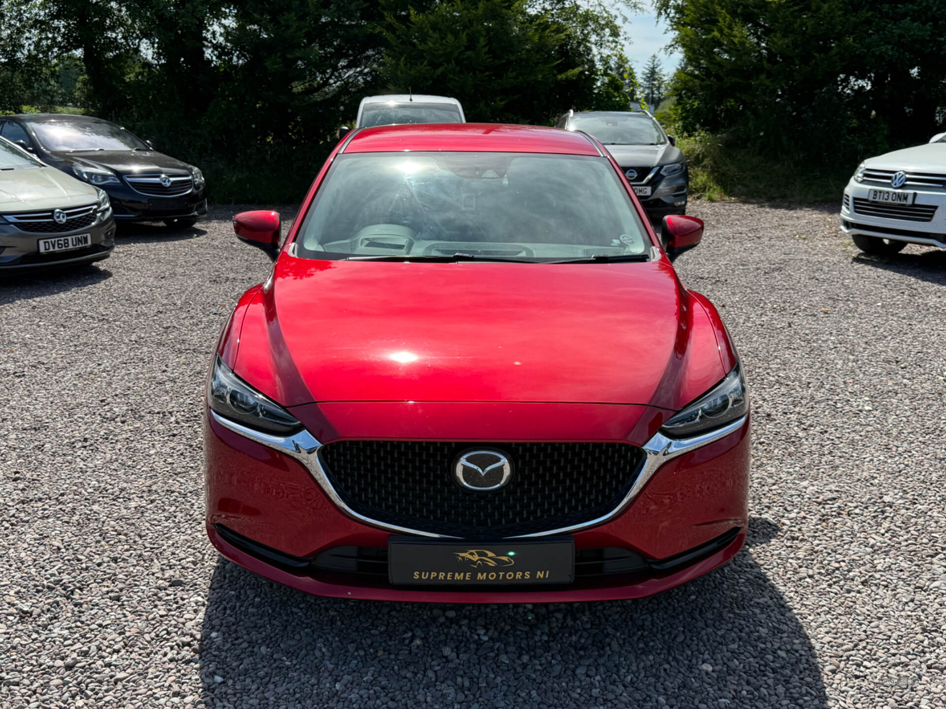 Mazda 6 DIESEL SALOON in Tyrone