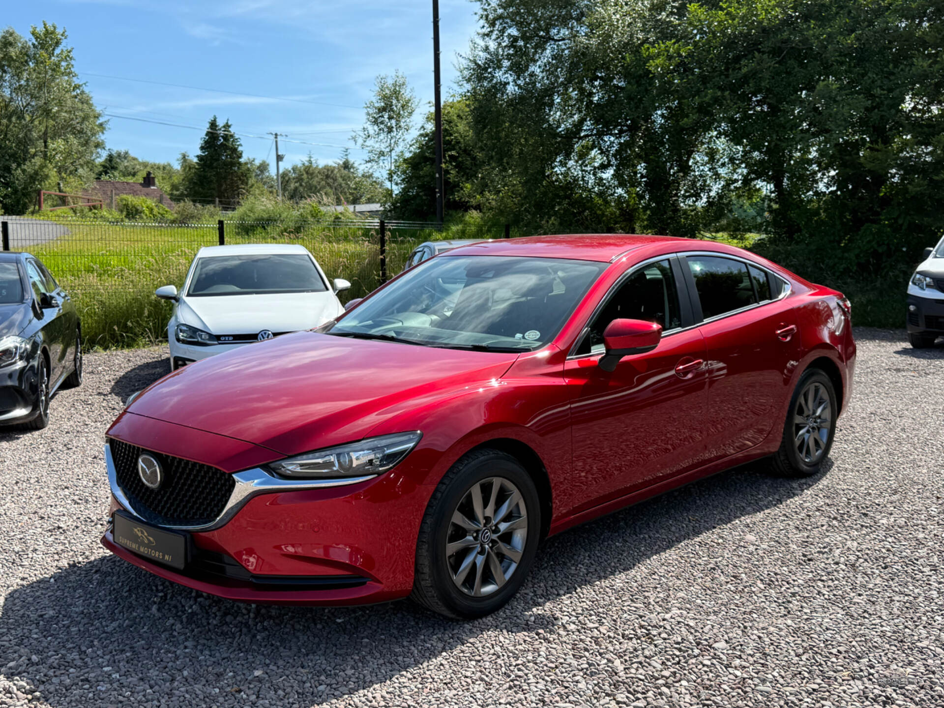 Mazda 6 DIESEL SALOON in Tyrone