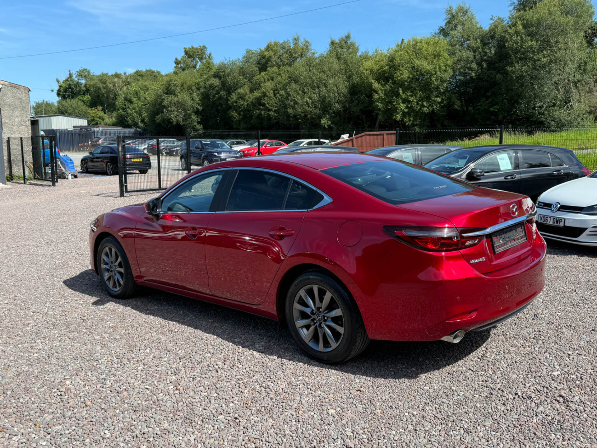 Mazda 6 DIESEL SALOON in Tyrone