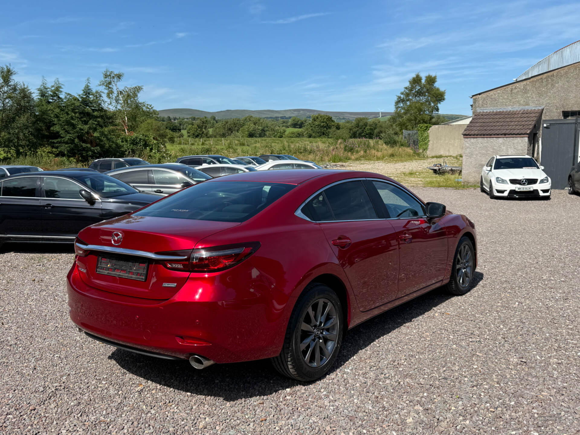 Mazda 6 DIESEL SALOON in Tyrone