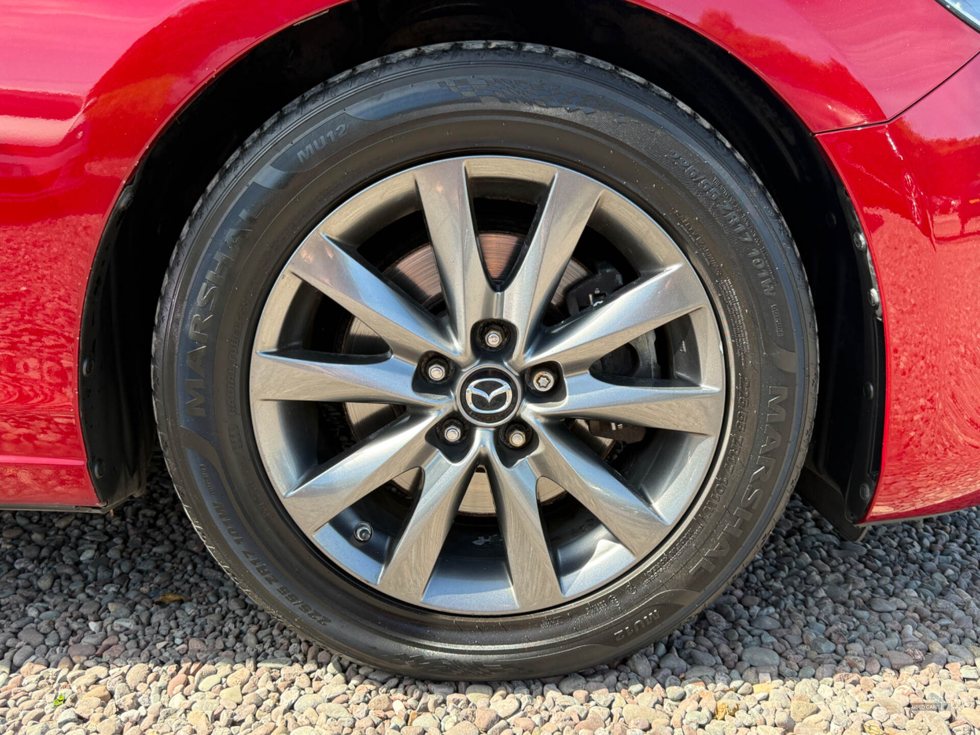 Mazda 6 DIESEL SALOON in Tyrone