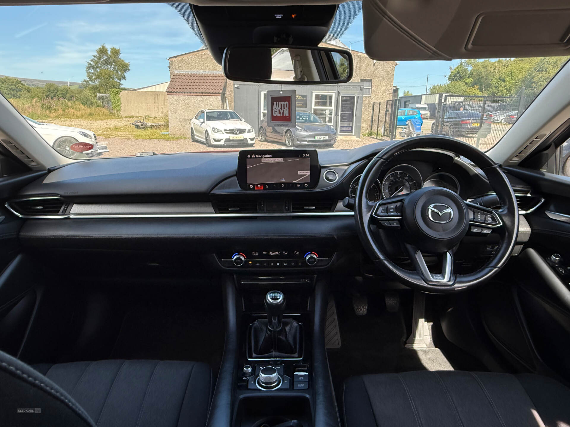 Mazda 6 DIESEL SALOON in Tyrone