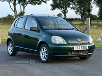 Toyota Yaris HATCHBACK in Antrim