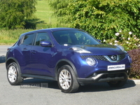 Nissan Juke 1.5 DCI N-Connecta in Down