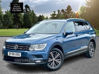 Volkswagen Tiguan Allspace 2.0 TDI SE Nav SUV 5dr Diesel Manual 4Motion Euro 6 (s/s) (150 ps) in Antrim