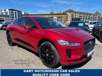 Jaguar i-Pace 400 90kWh S Black Styling SUV 5dr Electric Auto 4WD (400 ps) ONLY 49318 GENUINE LOW MILES in Antrim