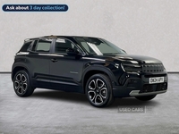 Jeep Avenger 1.2 E-Hybrid Summit 5Dr Dct in Antrim