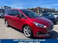 Ford Galaxy 2.0 EcoBlue Titanium MPV 5dr Diesel Auto Euro 6 (s/s) (190 ps) ONLY 84405 GENUINE LOW MILES in Antrim