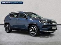Jeep Compass 1.3 T4 Gse 4Xe Phev Limited 5Dr Auto in Antrim