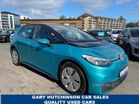 Volkswagen ID.3 Pro Performance 58kWh Life Hatchback 5dr Electric Auto (204 ps) ONLY 57410 GENUINE MILES in Antrim